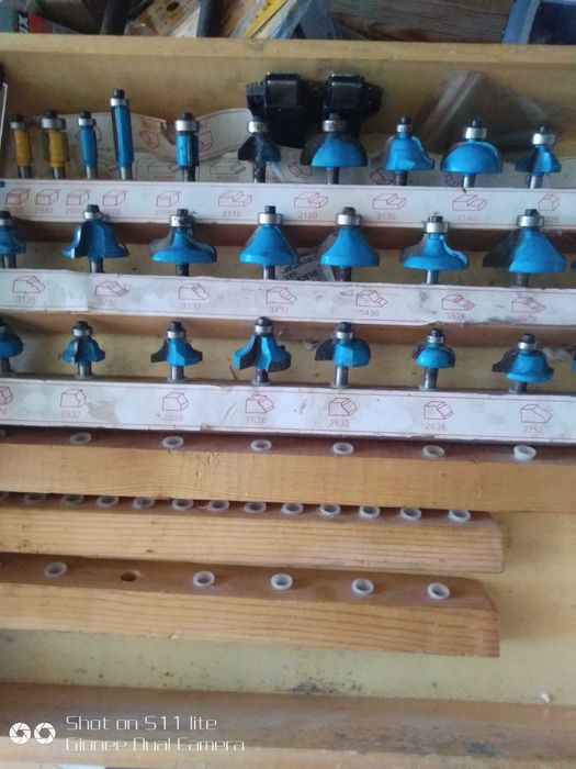 фреза для ручного фрезера