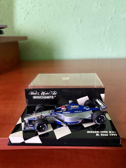 продавам редки модели формула 1 мащаб 1.43 на minichamps