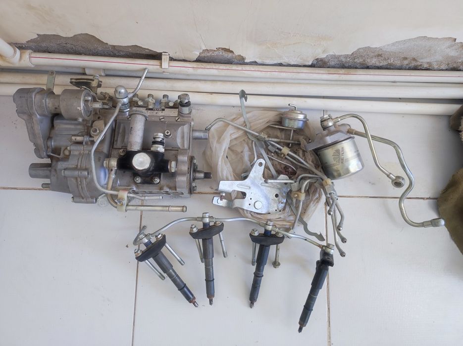 Исузи автобусдан йечилган янги Япония комплект