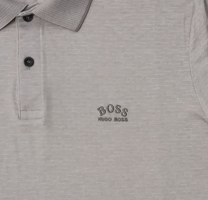 Hugo Boss Polo Shirt оригинална тениска XL Бос памучна поло фланелка