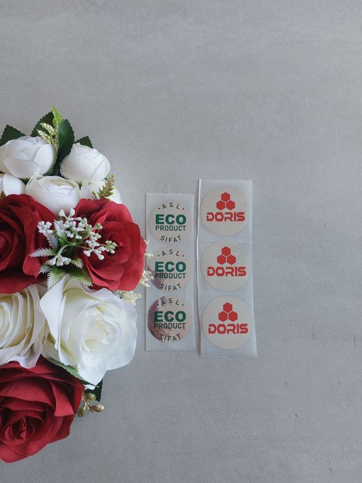 Этикети самоклейки наклейки коробки пакеты