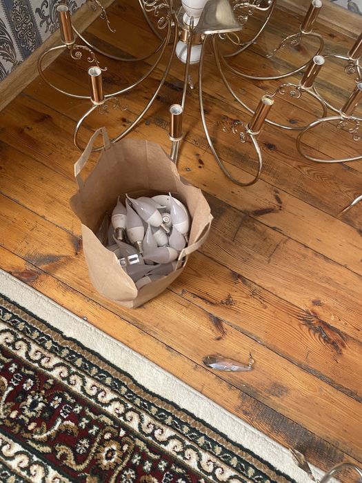 Люстра разные с оампочками