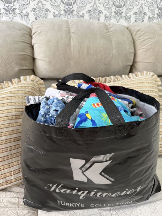 Пакет брендовой одежды на девочку 4-5 лет