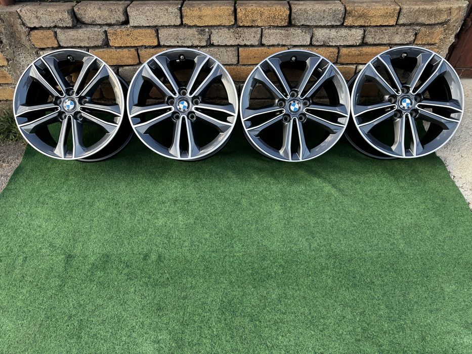 4 броя Джанти БМВ BMW 5x112 Style 549 17 цола за F40 F44 F52 F45 F46 X1 F48 X2 F39