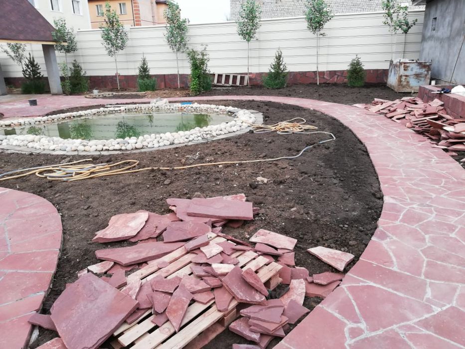 Природный камень плитняк