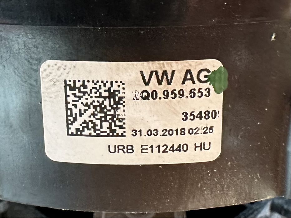 SZL / Spira volan VW Polo 2G / Skoda Fabia 3 / Seat Ibiza 4