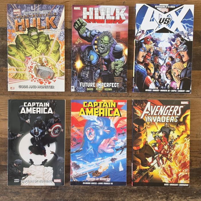 Графични новели Марвел / Комикси Marvel