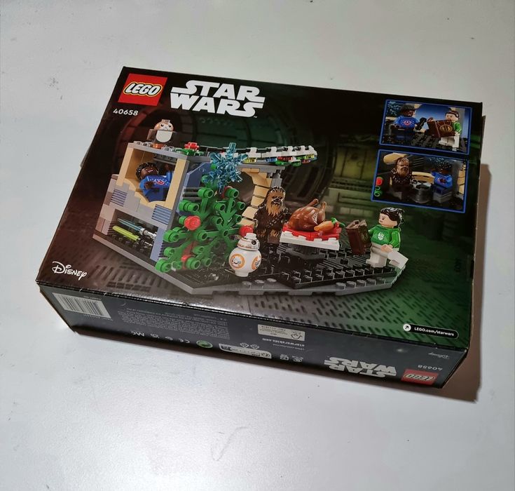 Lego Dioramă de sărbători Millennium Falcon™ 40658 NOU/SIGILAT