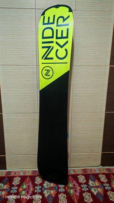 Placa snowboard 155 nideker play-legaturi -boots