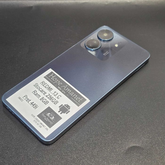 HOPE  AMANET P8 Redmi 13C 256 gb 8 gb ram