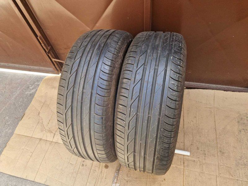 2 Bridgestone R18 225/50
летни гуми Runflat 
DOT0619