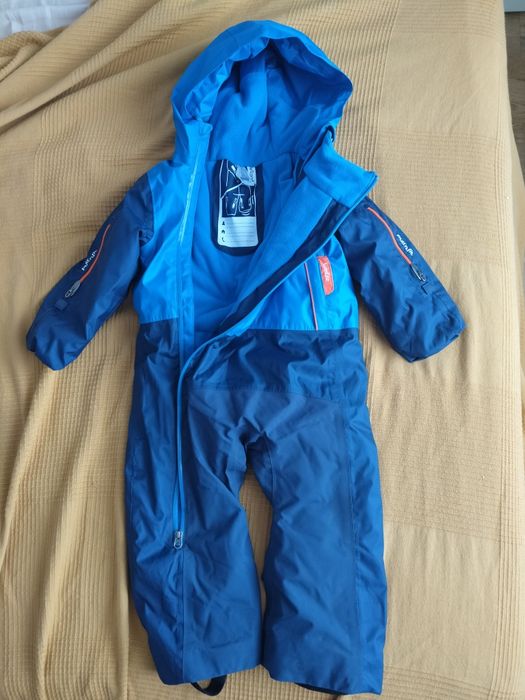 Combinezon salopeta Decathlon wedze reglabil 2-3 ani