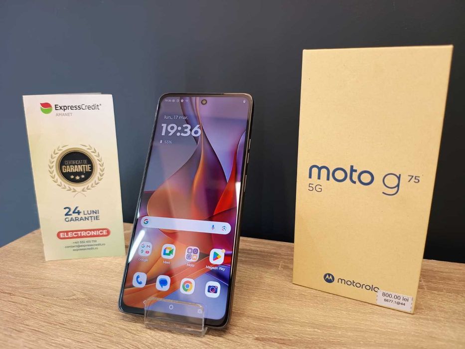 (AG51) Motorola Moto G75 5G b6677 - Garantie 2 ani!