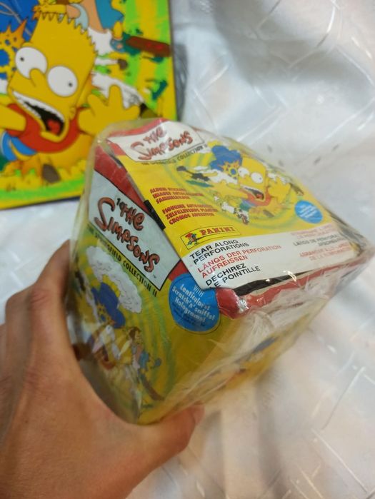 Албум за стикери "Семейство Симпсън: Колекция стикери от Спрингфийлд I