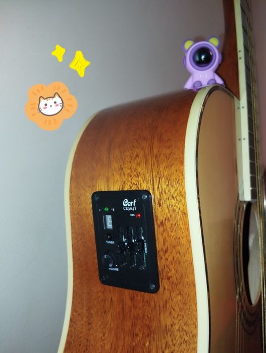 Акустическая гитара Cort