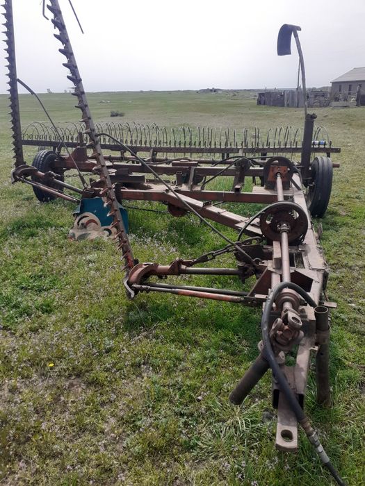 Косилка   двух бруска