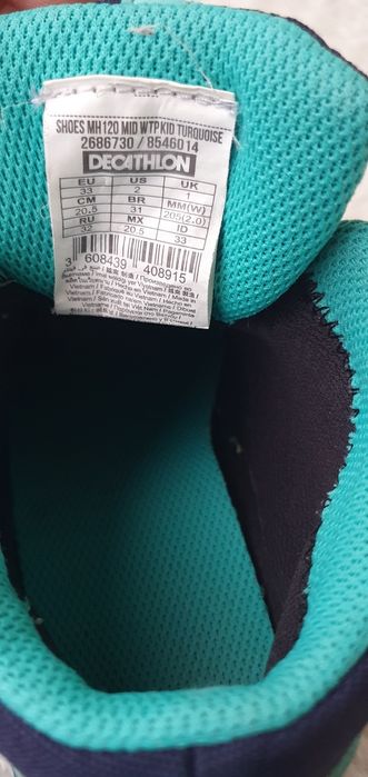Ghete impermeabile nr.33 Decathlon