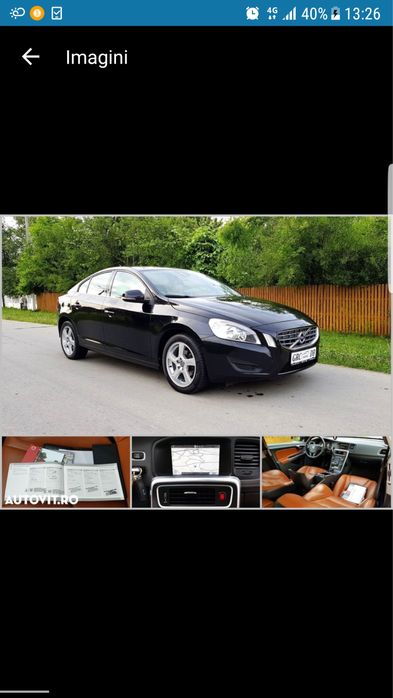 Volvo S60 , 1,6 Diesel
