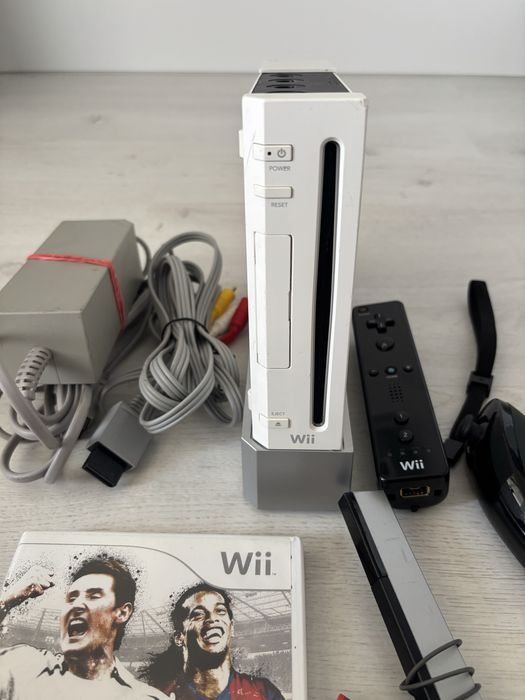Nintendo Wii, cd joc, manete
