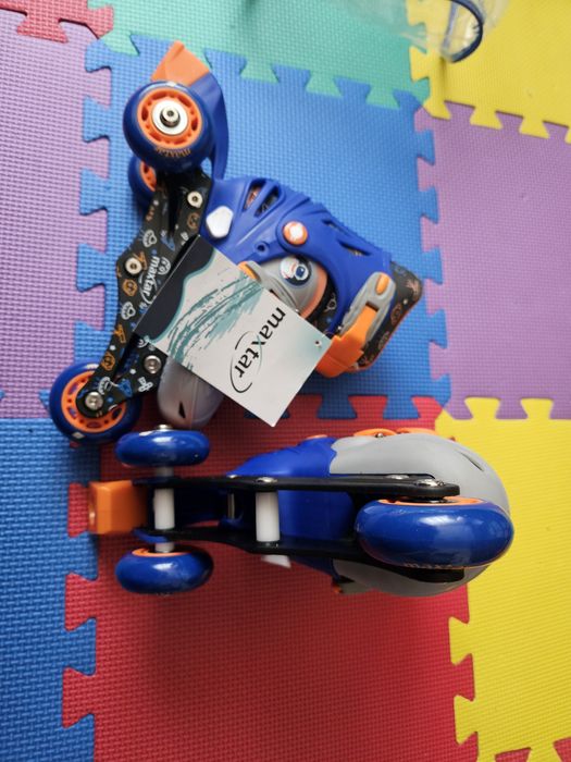 Patine Role Maxtar Marime Reglabila 26-29, Roti Ajustabile, NOU