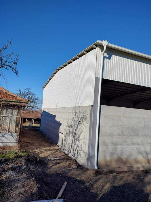 Ламарина и термопанели,конструкции