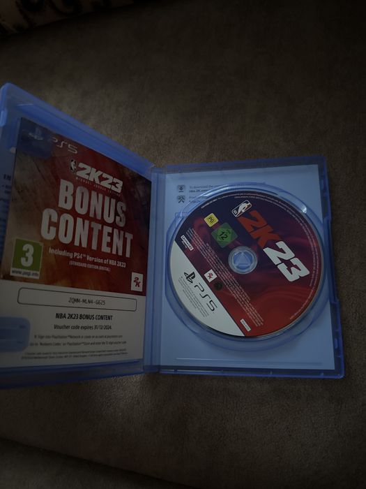 Продам NBA 2K23  на PS5