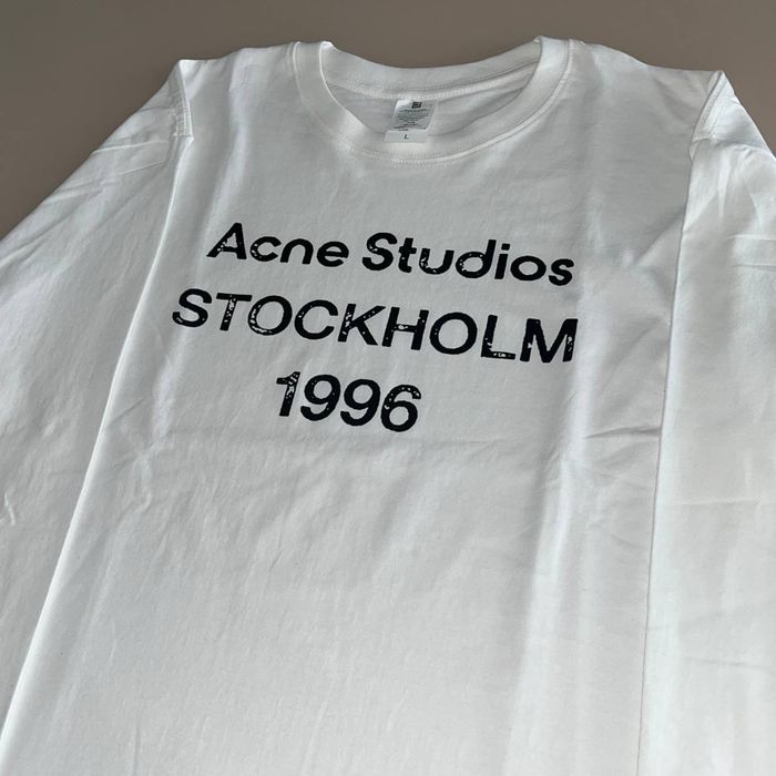 Лонг Acne Studios
