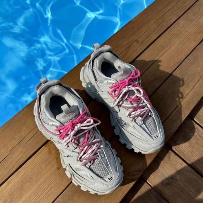 Balenciaga Track – Grey