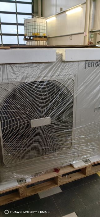 Pompa de caldura aer apa ferolli omnia 8 kw