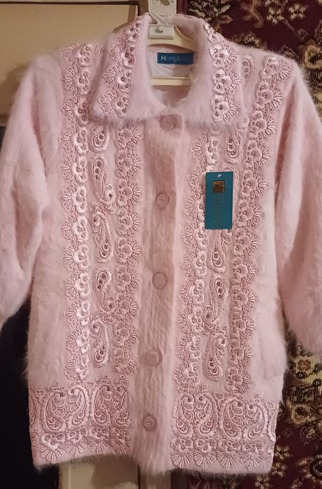 Кофта из ангоры.