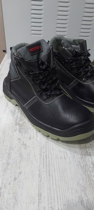 Рабочие ботинки  зима