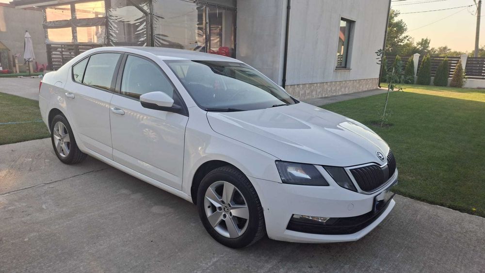 Skoda Octavia model 2018