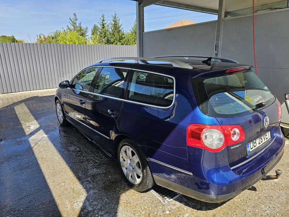 Vw passat b6 automat 2009 euro 5