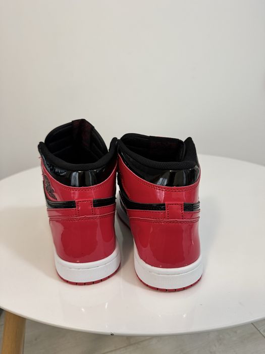 jordan 1 bred patent marimea 42-VERIFICARE COLET