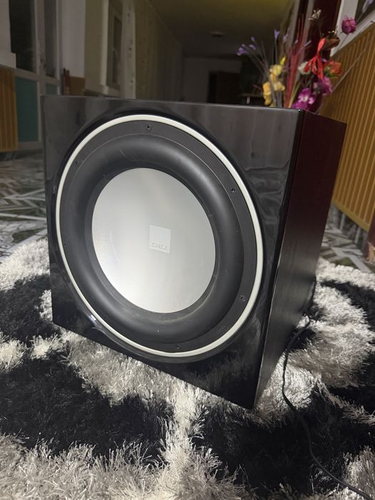 Subwoofer DALI SUB E-12 F – 220W RMS – Nou, nefolosit