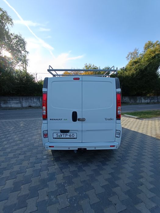 Renault Trafic 2012 Eco Navigatie
