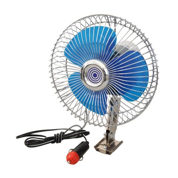 Ventilator auto Automax 12V cu rama metalica