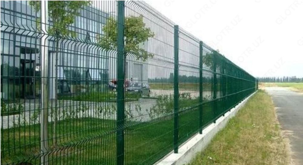 Evro setka yevro zabor 3D zabor евро забор ишлаб чикарувчидан