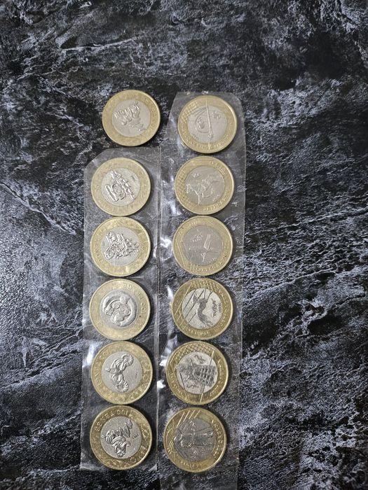 Монеты Казахстана