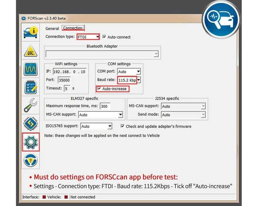Tester ford si mazda - nou