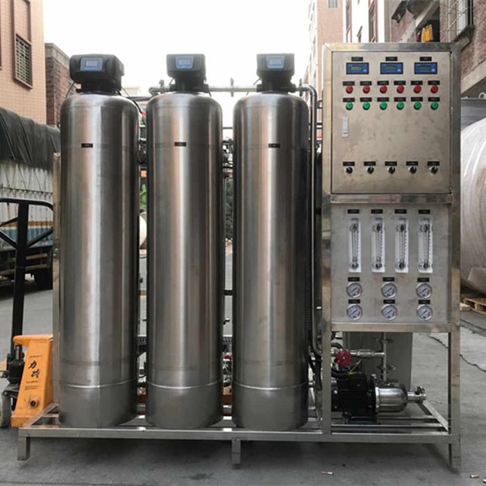 Новый модернизированный обородувание очистки питьевой воды при помощи