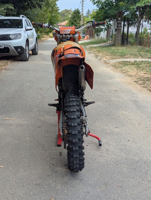 KTM sx 125 2005.