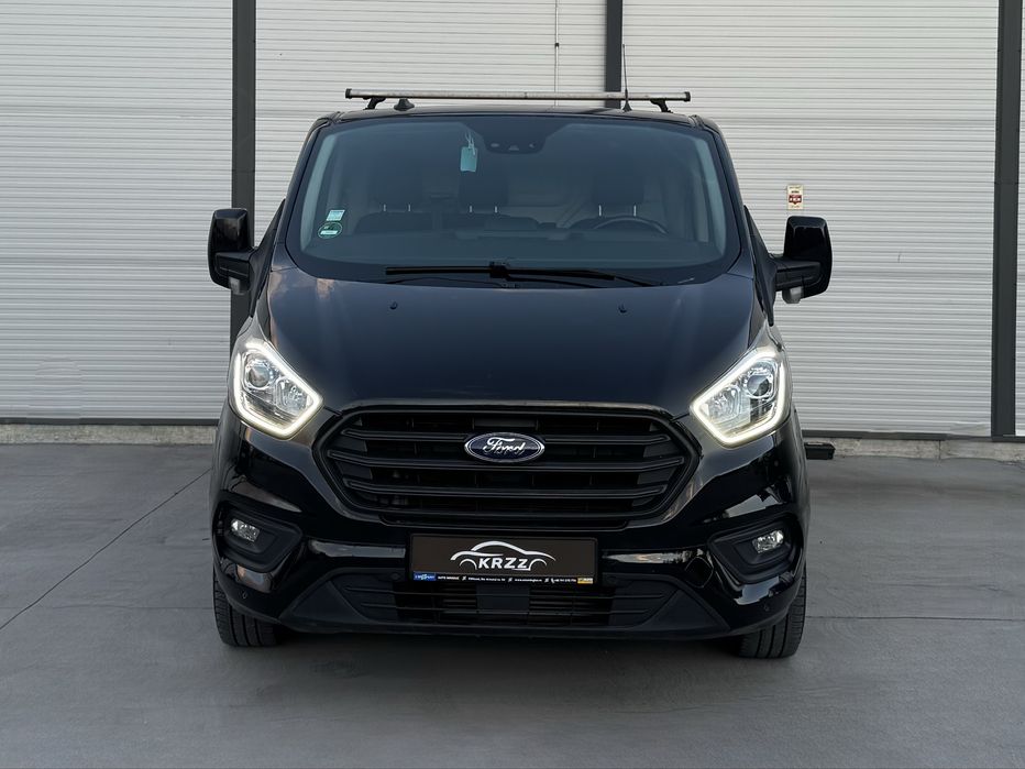 Ford Transit Custom Lung L2H1 2.0 TDCi 2021 3 locuri Garantie 1 an