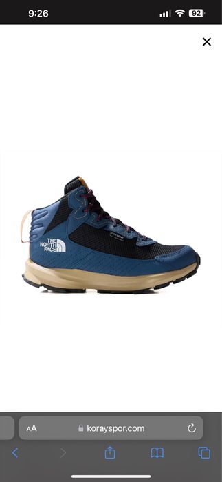 Детски обувки the north face