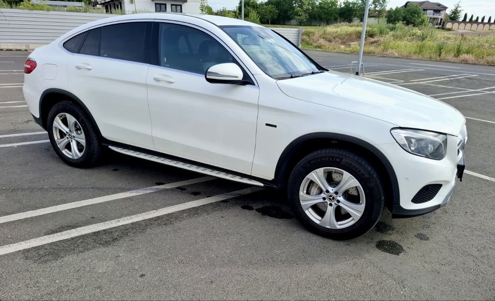 Mercedes-Benz GLC Coupe 350e Plug-in Hybrid 7G-TRONIC PLUS 4MATIC