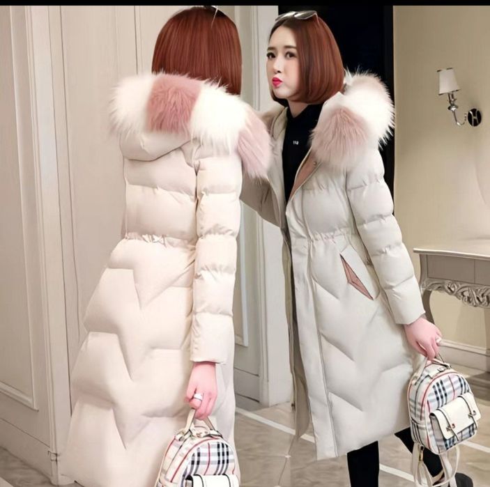 Yumshiqina issiqqina kurtka hitoy