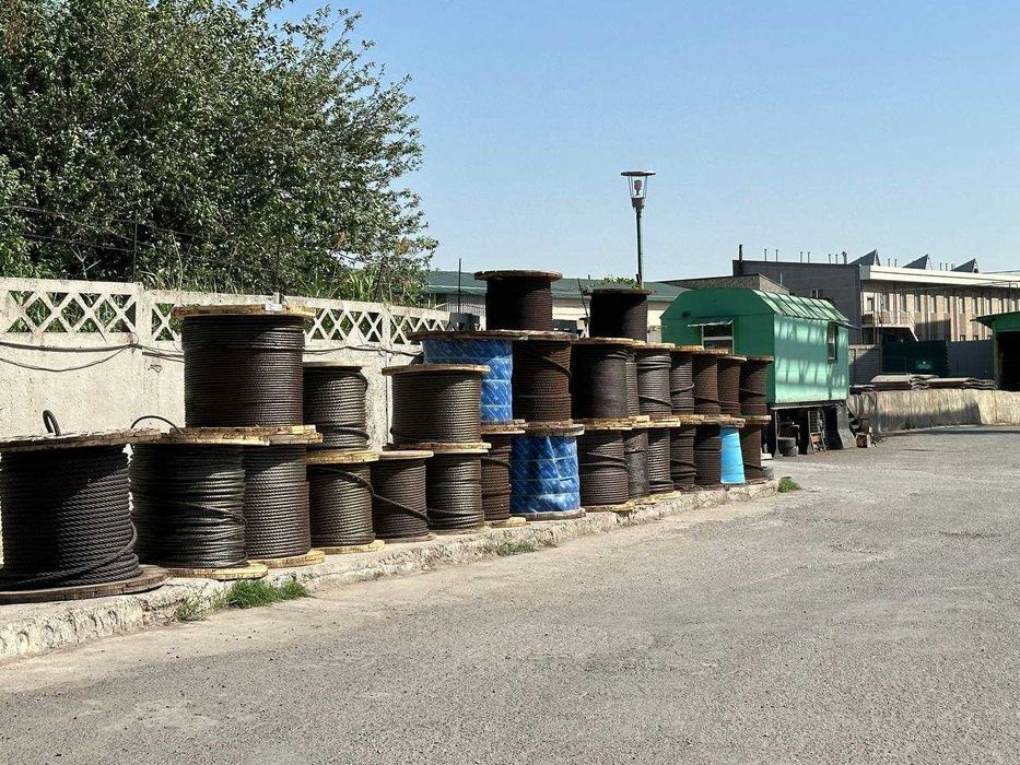 Стальной канат. Оцинкованный трос. По оптовым ценам. Доставка имеется