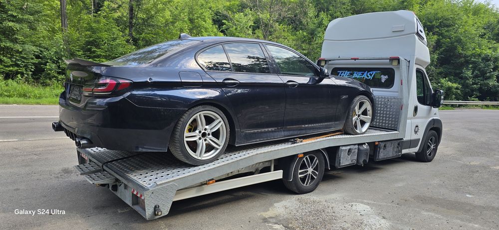 Fiat Ducato Autoplatforma 3,0Jtd 190cp Ba14 Pat Ac Schimb cu SG24