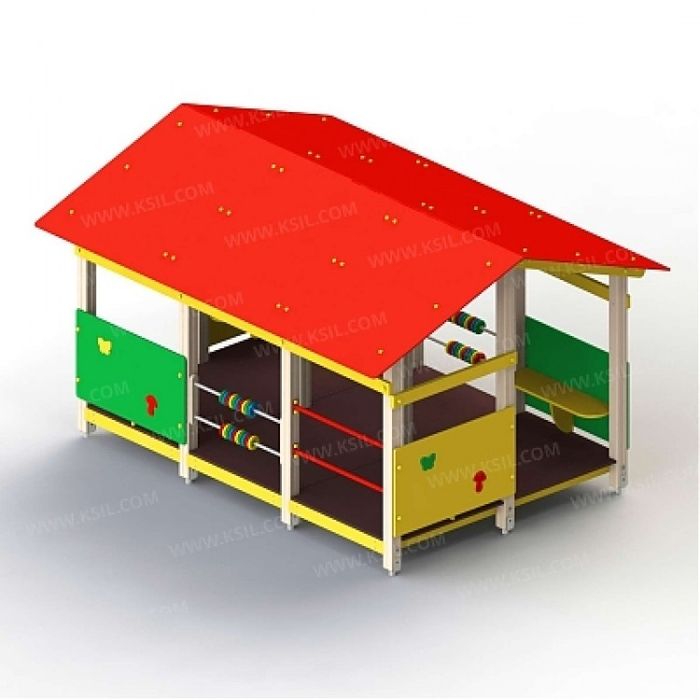 Детские игровые беседки