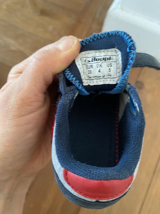 Кроссовки beppi 21р